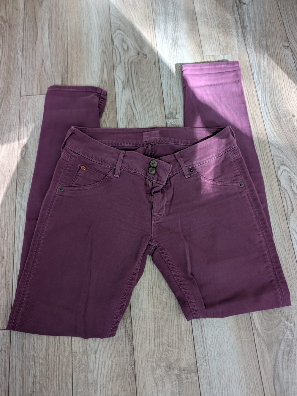 Hudson Jeans Women's Plum Skinny Stretch Jeans
